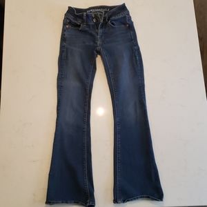 American eagle super stretch jeans